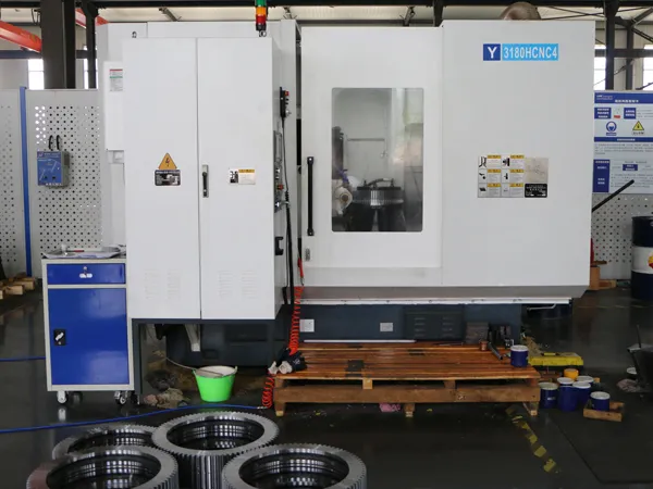 গিয়ার হবিং মেশিন